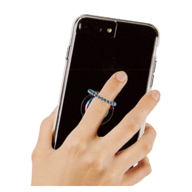 Selfie Dotted Ring (Iridescent)サブ画像