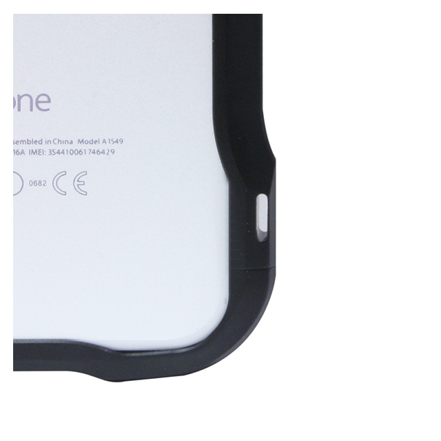 【iPhone8/7 ケース】アルミニウムバンパー (ブラック)サブ画像