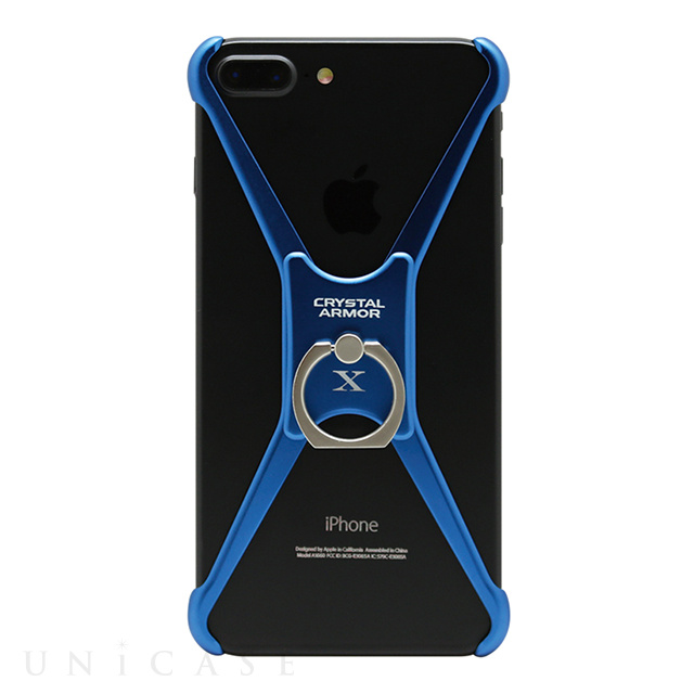 【iPhone8 Plus/7 Plus ケース】X Ring (INDIGO BLUE)