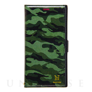 【iPhoneSE(第3/2世代)/8/7/6s/6 ケース】Colorful! CAMO (GREEN)