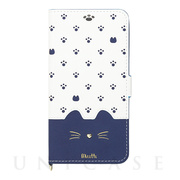 【iPhoneXS/X ケース】Minette (Navy)