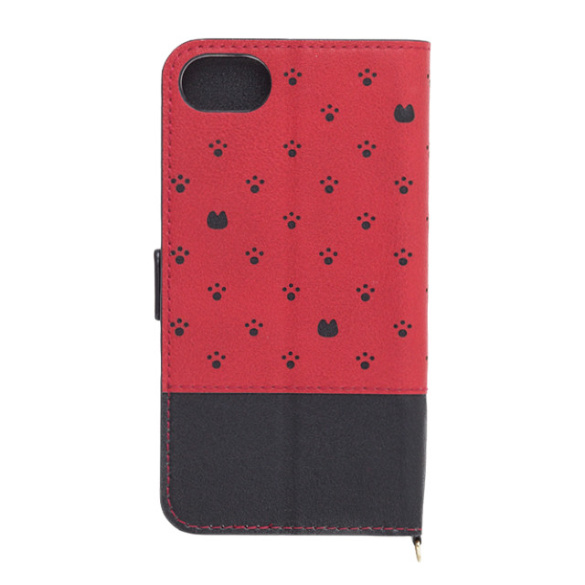 【iPhoneSE(第3/2世代)/8/7/6s/6 ケース】Minette (Red-Black)サブ画像