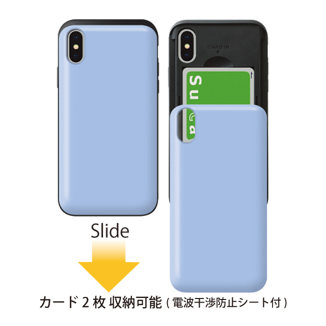 【iPhoneXS/X ケース】iSPACE デザインケース (Color イエロー)サブ画像