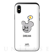 【iPhoneXS/X ケース】iSPACE デザインケース (DREAM)