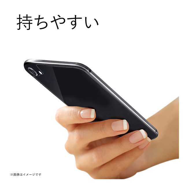 【iPhone8 フィルム】TPU 背面 光沢 フルカバー 耐衝撃 薄型サブ画像
