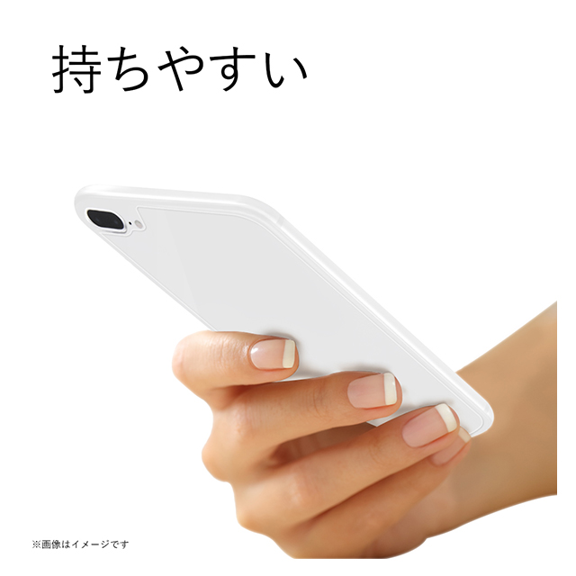 【iPhone8 Plus フィルム】TPU 背面 光沢 フルカバー 耐衝撃 薄型サブ画像