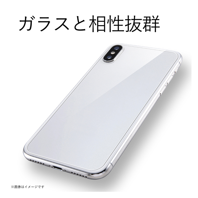 【iPhoneXS/X フィルム】TPU 背面 光沢 フルカバー 耐衝撃 薄型サブ画像