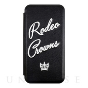 【iPhoneXS/X ケース】RODEO CROWNS インサイド (ブラック)