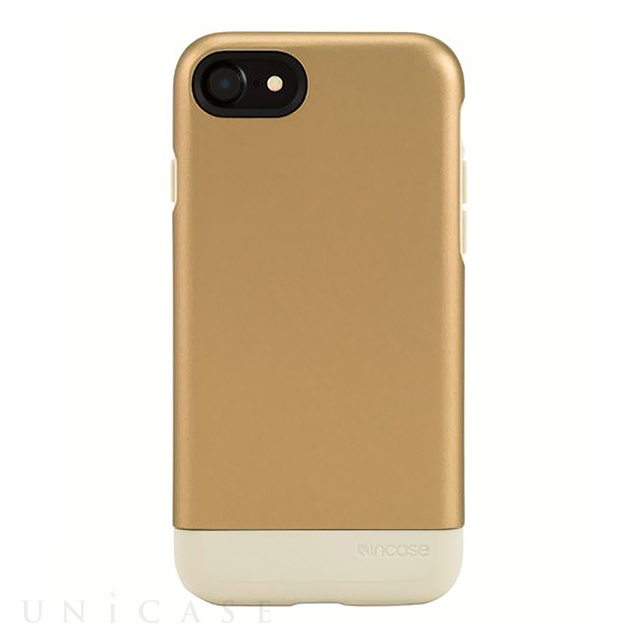 【iPhone8/7 ケース】Dual Snap (Gold)