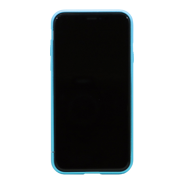 【iPhoneX ケース】METAL BUMPER (LIGHTNING BLUE)サブ画像