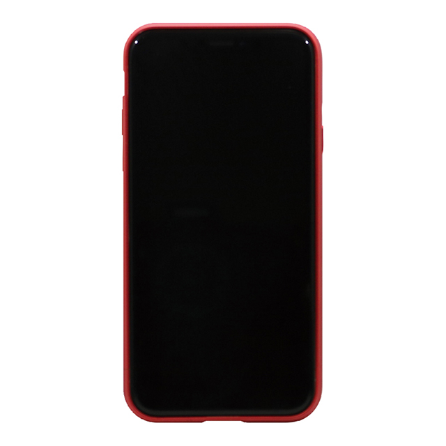 【iPhoneX ケース】METAL BUMPER (METAL RED)サブ画像
