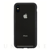 【iPhoneXS/X ケース】Frame Case (Black)