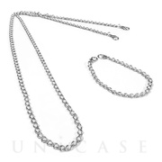 Shoulder Pearl Chain (Silver)