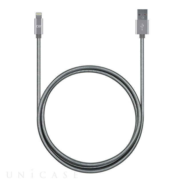 3ft Stainless Steel Lightning Cables (Silver)