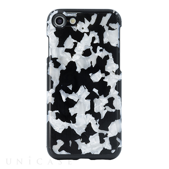 【iPhoneSE(第3/2世代)/8/7 ケース】Case Study Mother of Pearl Case (Cows)