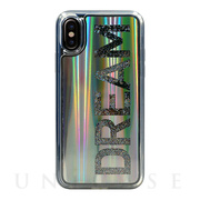 【iPhoneXS/X ケース】Liquid Glitter Case (Dream)