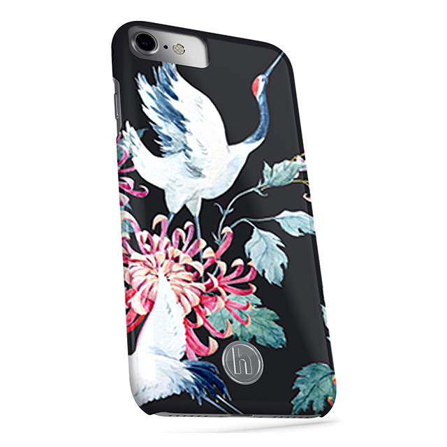 【iPhoneSE(第3/2世代)/8/7/6s/6 ケース】Paris マグネット対応ケース (Oriental Birds)サブ画像