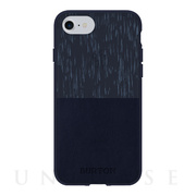 【iPhoneSE(第3/2世代)/8/7/6s/6 ケース】2トーンデザインケース (Rain Stencil)