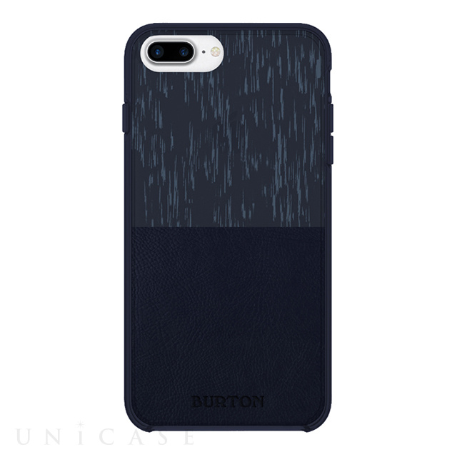 【iPhone8 Plus/7 Plus ケース】2トーンデザインケース (Rain Stencil)