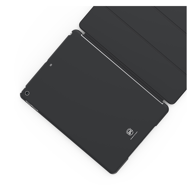 【iPad(9.7inch)(第5世代/第6世代) ケース】Basic Case (Charcoal Gray)goods_nameサブ画像