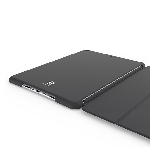 【iPad(9.7inch)(第5世代/第6世代) ケース】Basic Case (Charcoal Gray)サブ画像
