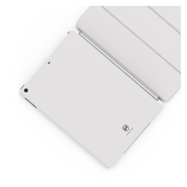 【iPad(9.7inch)(第5世代/第6世代) ケース】Basic Case (White)サブ画像