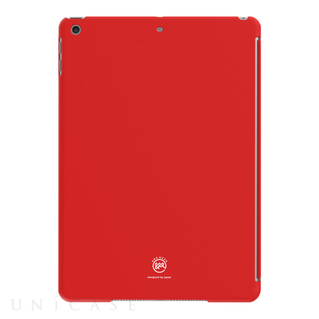 【iPad(9.7inch)(第5世代/第6世代) ケース】Basic Case (Red)