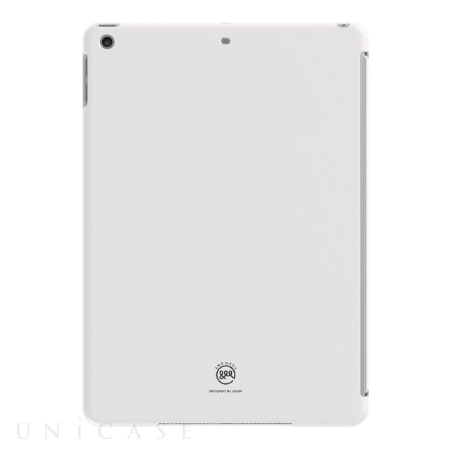 【iPad(9.7inch)(第5世代/第6世代) ケース】Basic Case (White)