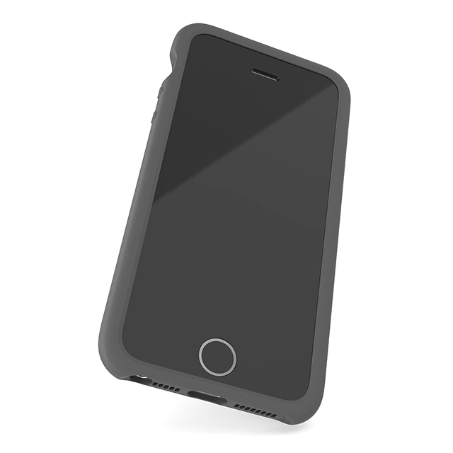 【iPhoneSE(第1世代)/5s/5 ケース】Mesh Case (Gray)サブ画像