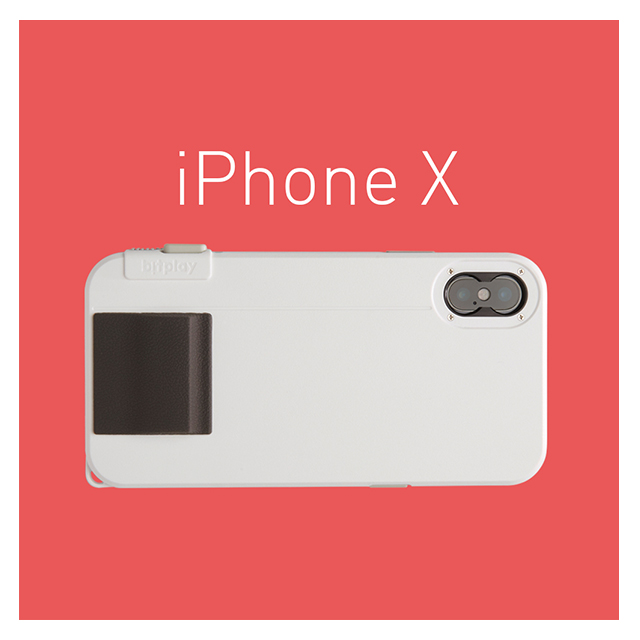 【iPhoneX ケース】SNAP! X (ホワイト)サブ画像
