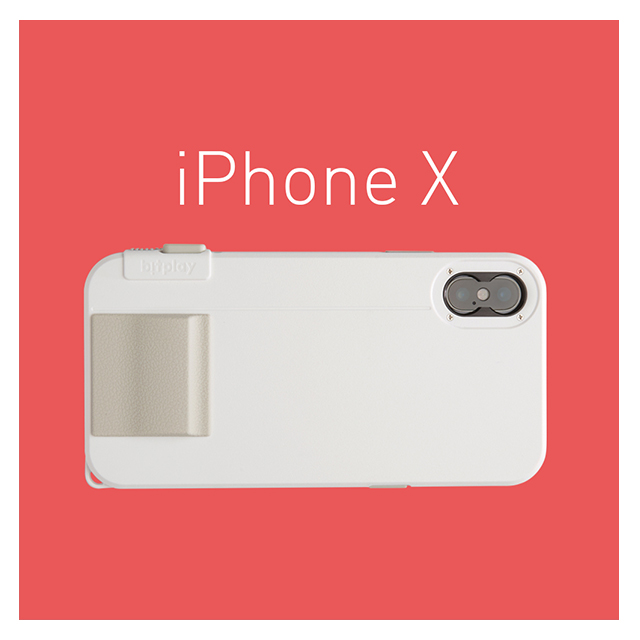 【iPhoneX ケース】SNAP! X (ホワイト)サブ画像