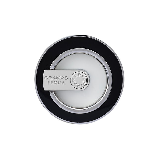 “MEDIARING” for Smartphone Circle (Black × White)goods_nameサブ画像