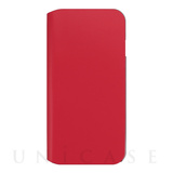 【iPhoneXS/X ケース】SIMPLEST COWSKIN CASE for iPhoneXS/X (RED)