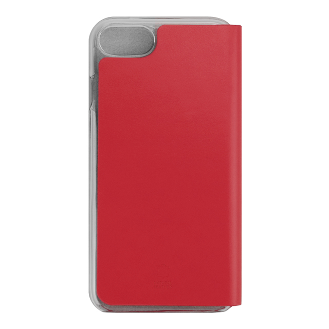 【iPhoneSE(第3/2世代)/8/7 ケース】SIMPLEST COWSKIN CASE for iPhoneSE(第2世代)/8/7(RED)サブ画像