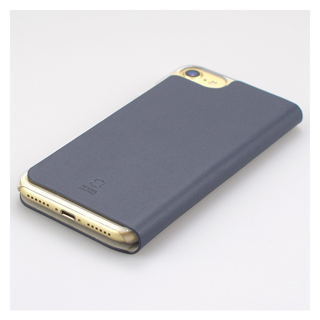 【iPhoneSE(第3/2世代)/8/7 ケース】SIMPLEST COWSKIN CASE for iPhoneSE(第2世代)/8/7(SKYBLUE)サブ画像