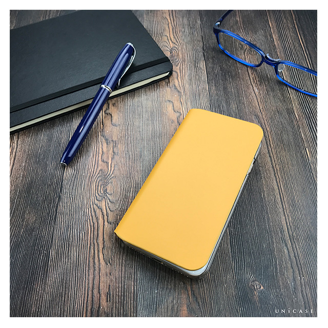 【iPhoneSE(第3/2世代)/8/7 ケース】SIMPLEST COWSKIN CASE for iPhoneSE(第2世代)/8/7(NICOTINE)サブ画像
