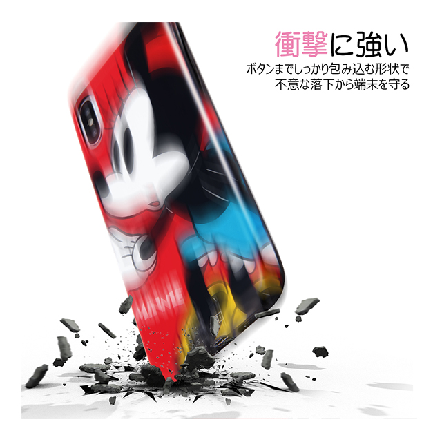 【iPhoneXS/X ケース】ディズニーキャラクター/TPUソフトケース Colorap (くまのプーさん)サブ画像
