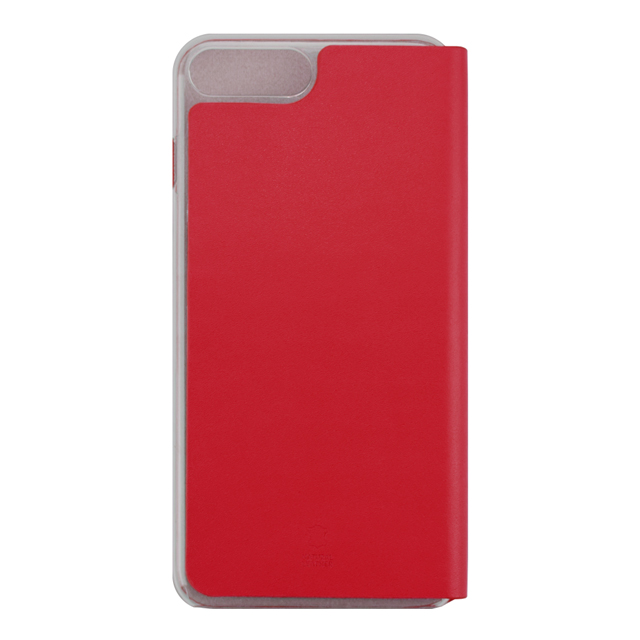 【iPhone8 Plus/7 Plus ケース】SIMPLEST COWSKIN CASE for iPhone8 Plus (RED)サブ画像