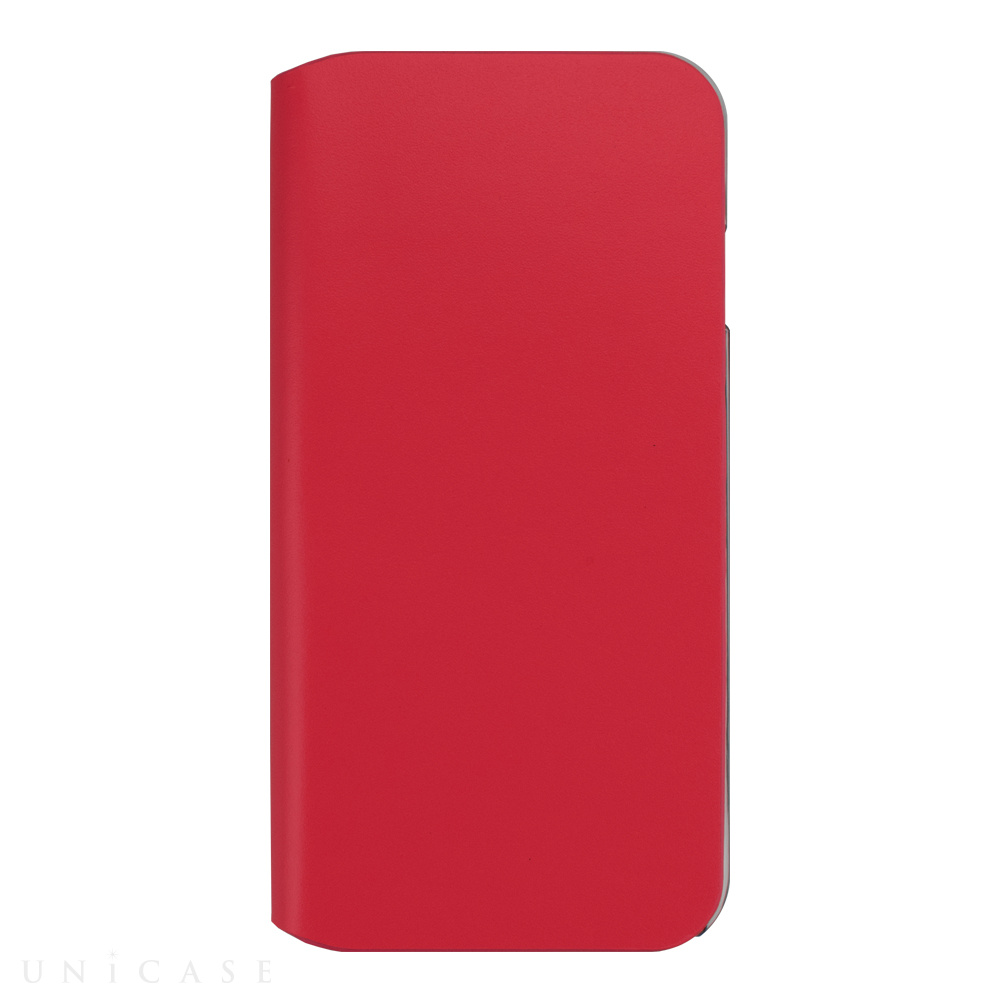 【iPhone8 Plus/7 Plus ケース】SIMPLEST COWSKIN CASE for iPhone8 Plus (RED)