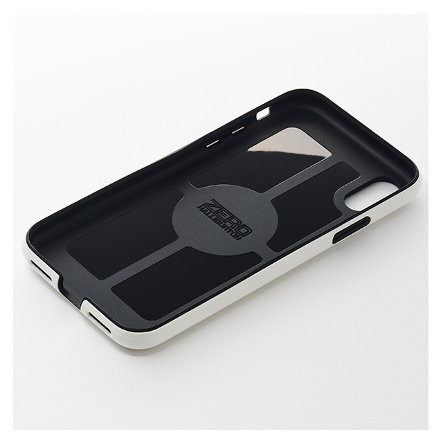 【iPhoneX ケース】ZERO HALLIBURTON Hybrid Shockproof case for iPhone X(SILVER)サブ画像