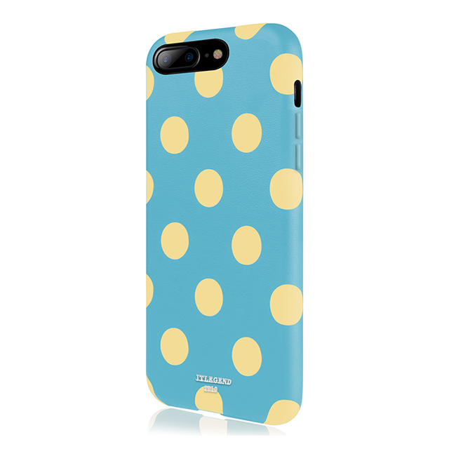 【iPhone8 Plus/7 Plus ケース】Polka PU Leather Back Case (Banana Lagoon)サブ画像