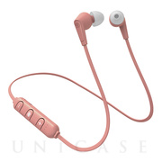 【ワイヤレスイヤホン】Madrid Bluetooth earphones (Pink)
