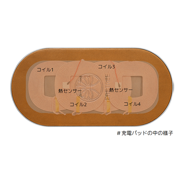 Quick Wireless Recharger (タン)goods_nameサブ画像