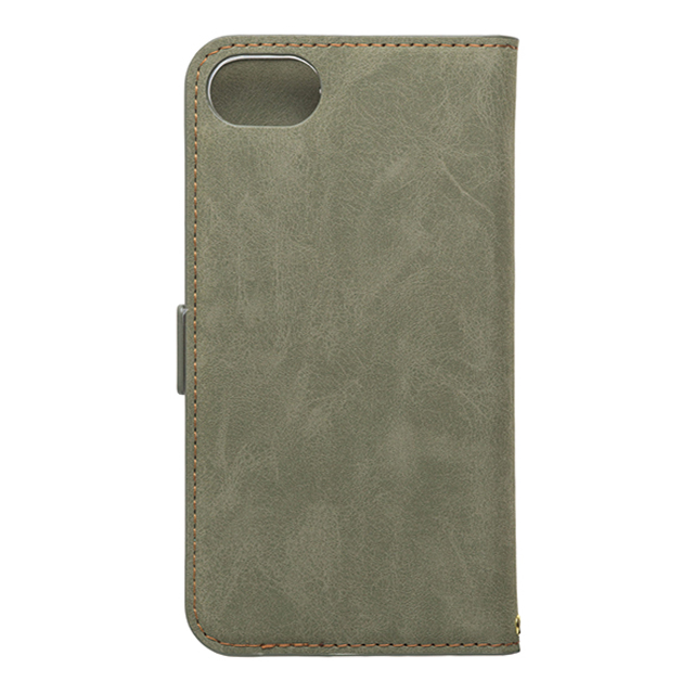 【iPhoneSE(第3/2世代)/8/7/6s/6 ケース】Style Natural (Khaki)サブ画像