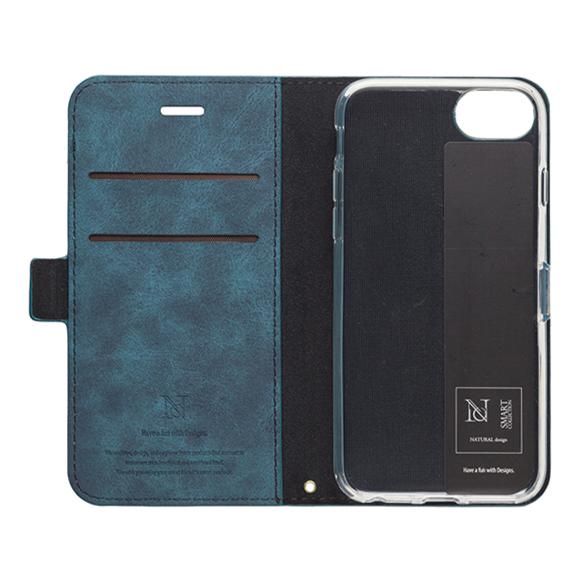 【iPhoneSE(第3/2世代)/8/7/6s/6 ケース】Style Natural (Blue)goods_nameサブ画像