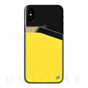 【iPhoneXS/X ケース】DualFit (Yellow)