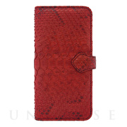 【アウトレット】【iPhone6s/6 ケース】PYTHON Diary Red for iPhone6s/6