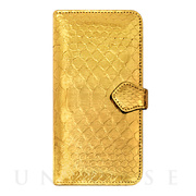 【アウトレット】【iPhone6s/6 ケース】PYTHON Diary Gold for iPhone6s/6