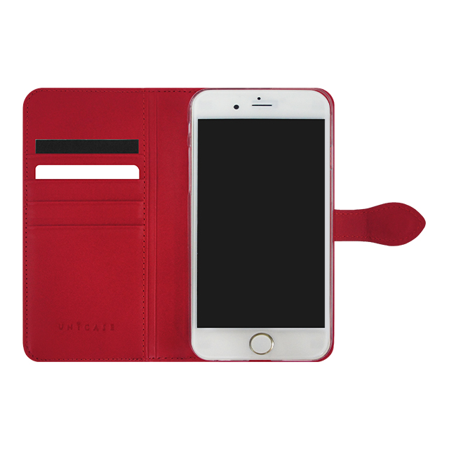 【アウトレット】【iPhone6s Plus/6 Plus ケース】OSTRICH Diary Red for iPhone6s Plus/6 Plusサブ画像
