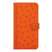 【アウトレット】【iPhone6s Plus/6 Plus ケース】OSTRICH Diary Orange for iPhone6s Plus/6 Plus